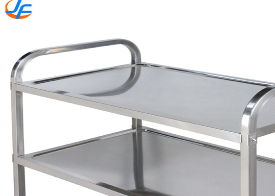 RK Bakeware China Foodservice NSF Custom 800 600 Revent Oven Rack Trolley de cozimento, 201/304/316 Tray Trolley de serviço