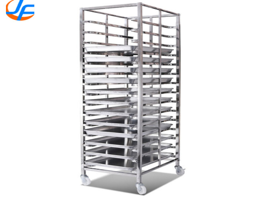 RK Bakeware China Foodservice NSF Custom Double Oven Rack Baking Trolley Trolley de forno pesado