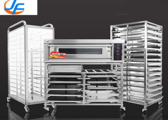 RK Bakeware China Foodservice NSF Custom MIWI Oven Revent Oven Rack Trolley de cozimento de aço inoxidável