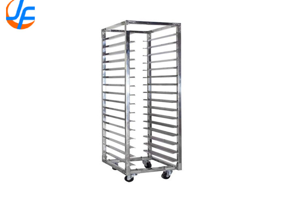 RK Bakeware China Foodservice NSF Custom 800 600 Revent Oven Baking Tray Trolley Trolley com panela de aço inoxidável