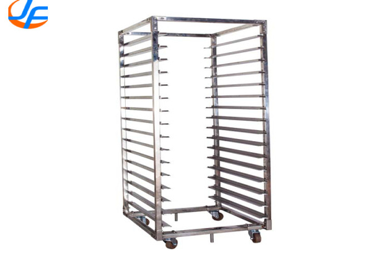 RK Bakeware China Foodservice NSF Custom Revent Oven Trolley Resto de bandeja de cozimento de aço inoxidável