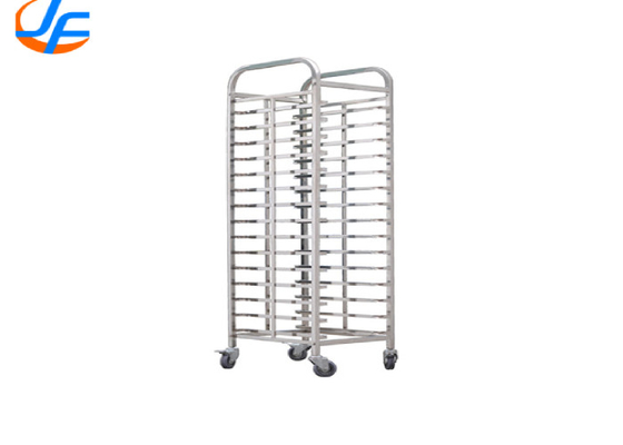 RK Bakeware China Foodservice NSF Custom GN1/1 Rational Oven Rack Trolley de Forno de Aço Inoxidável