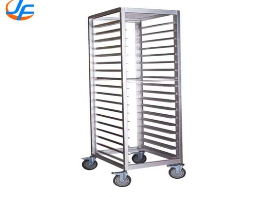 RK Bakeware China Foodservice NSF MIWI Bakery Double Oven Baking Trolley, Trolley de panela de pão