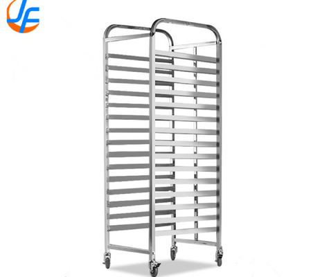 RK Bakeware China Foodservice NSF MIWI Bakery Double Oven Baking Trolley, Trolley de panela de pão