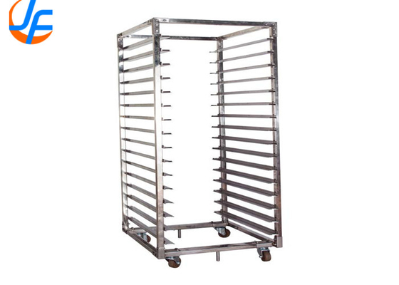 RK Bakeware China Foodservice NSF Custom 800 600 Revent Oven Rack Estabilidade de aço Rack de panificação Trolley Pão Food Trolley