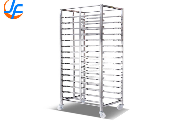 RK Bakeware China Foodservice NSF Custom 800 600 Revent Oven Rack Estabilidade de aço Rack de panificação Trolley Pão Food Trolley