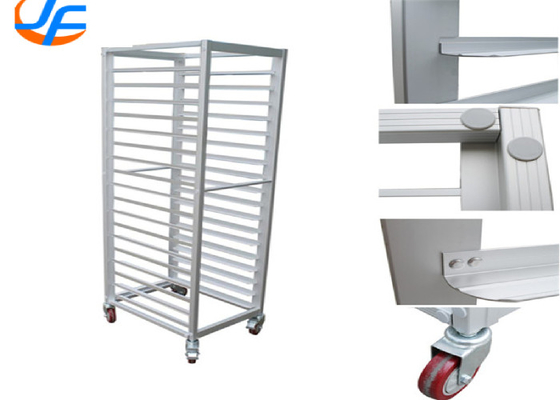 RK Bakeware China Foodservice NSF Custom 800 600 Revent Oven Rack Estabilidade de aço Rack de panificação Trolley Pão Food Trolley