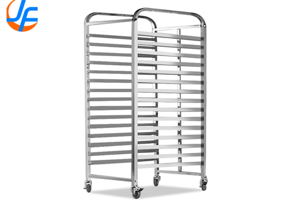 RK Bakeware China Alumínio Panaderia bandeja de cozimento Carrinho de alto padrão derrubado bandeja de cozimento rack