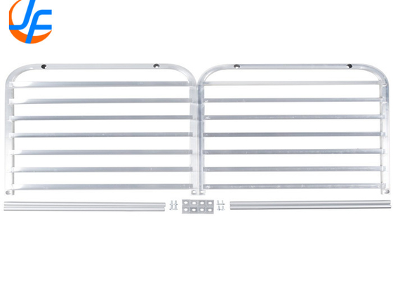 RK Bakeware China Alumínio Panaderia bandeja de cozimento Carrinho de alto padrão derrubado bandeja de cozimento rack