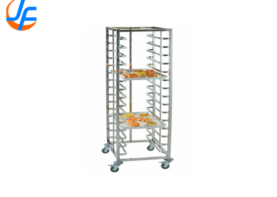 RK Bakeware China Foodservice NSF bandeja de cozimento de aço inoxidável carrinho de pão panela de forno rack