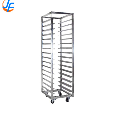 RK Bakeware China- Estante de alimentos congelados de aço inoxidável/carrinho de atum congelado
