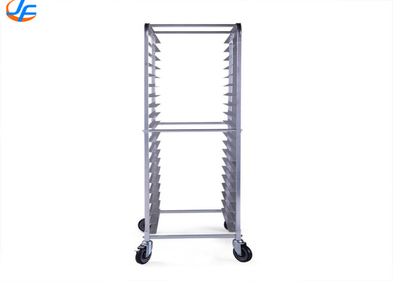 RK Bakeware China Foodservice NSF 30 bandejas bandeja de cozimento de aço inoxidável carrinho de forno rack rack de arrefecimento de pão