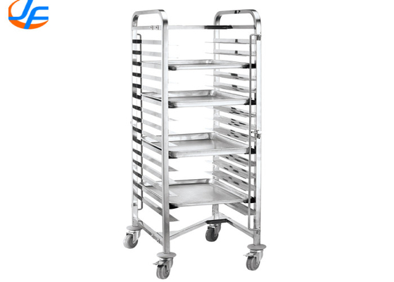 RK Bakeware China Foodservice NSF 30 bandejas bandeja de cozimento de aço inoxidável carrinho de forno rack rack de arrefecimento de pão