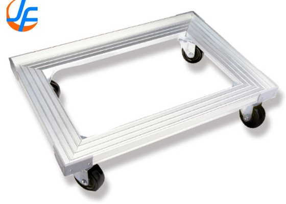 RK Bakeware China Foodservice NSF Pão móvel de aço inoxidável 600 × 400