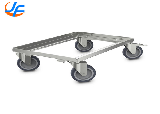RK Bakeware China Foodservice NSF Pão móvel de aço inoxidável 600 × 400