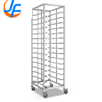 RK Bakeware China-Commercial Catering aço inoxidável Gastronorm Food Tray Rack Trolley GN1/1