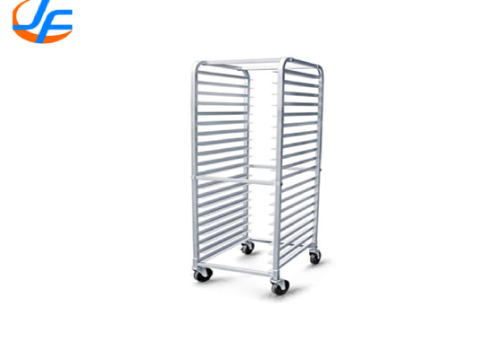 RK Bakeware China Foodservice NSF Commercial Baking Tray Trolley Bakery Forno Rack Rack de Forno Pesado