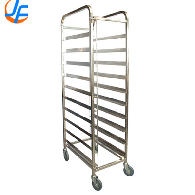 RK Bakeware China-Alumínio tamanho completo Buns Sheet Pan Rack 10 prateleira Restaurante Padaria Caminhão nível