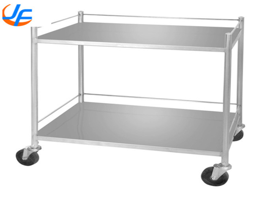 RK Bakeware China Foodservice NSF Bake Tray Trolley Trolley de distribuição móvel de aço inoxidável