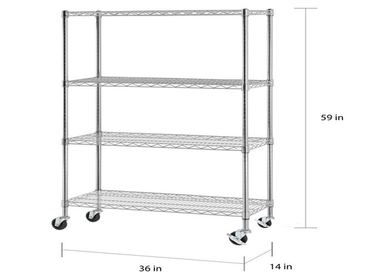 RK Bakeware China Foodservice NSF 3 Nível de aço inoxidável Carrinho de serviço de alimentos Carrinho de distribuição de materiais