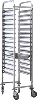 RK Bakeware China-Sinlge Oven Rack 610x750x1800 bandeja de panificação carrinho de panificação para indústria