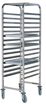 RK Bakeware China-Sinlge Oven Rack 610x750x1800 bandeja de panificação carrinho de panificação para indústria
