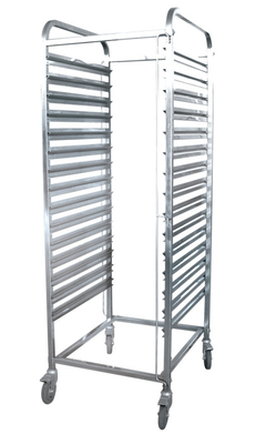 RK Bakeware China-Sinlge Oven Rack 610x750x1800 bandeja de panificação carrinho de panificação para indústria