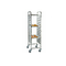 RK Bakeware China- Alumínio Commercial Trolley Trolley / 32 Trays Rack Trolley de aço inox