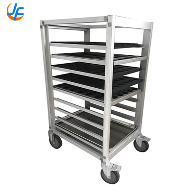 RK Bakeware China-Pão Rack de refrigeração Trolley de panificação