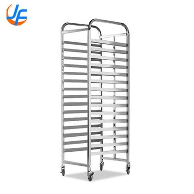 RK Bakeware China-Full Soldado Rack de Forno de Forno de Alta Qualidade 800 * 600 Trolley de Forno