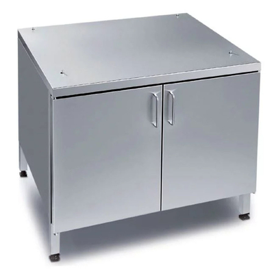 44 1/8&quot; X 38 7/8&quot; Cabine de Base Móvel Fechado para 62 e 102 Fornos Combinados