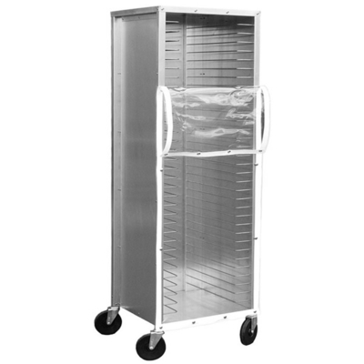 RK Bakeware China Foodservice NSF Alumínio Rolling Pizza Rack Para Pizzaria e Restaurantes