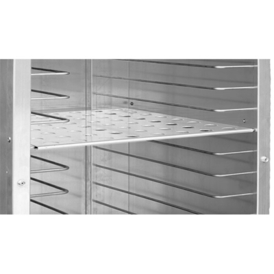 RK Bakeware China Foodservice NSF Alumínio Rolling Pizza Rack Para Pizzaria e Restaurantes