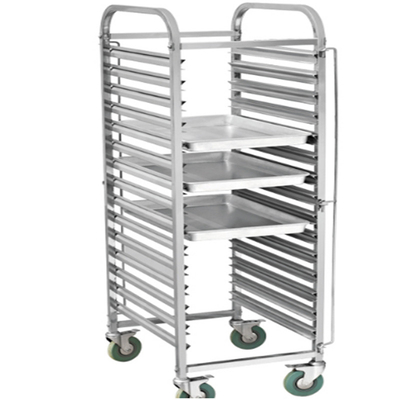 RK Bakeware China Foodservice NSF Restaurante Gn1/1 Padaria Carrinho de alimentos/carrinho móvel de aço inoxidável