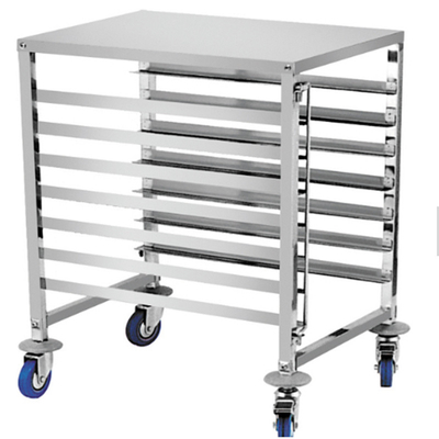 RK Bakeware China Foodservice NSF Restaurante Gn1/1 Padaria Carrinho de alimentos/carrinho móvel de aço inoxidável