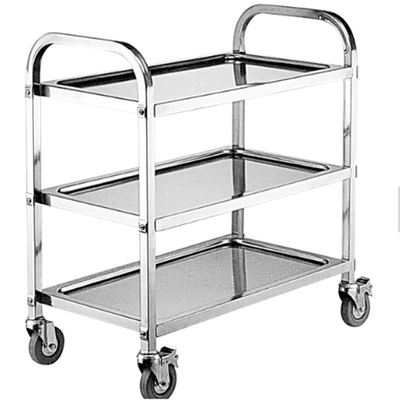RK Bakeware China Foodservice NSF Restaurante Gn1/1 Padaria Carrinho de alimentos/carrinho móvel de aço inoxidável