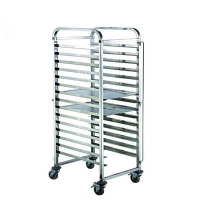 Rk Bakeware China-800X600 bandeja de panificação padaria carrinho de forno rack