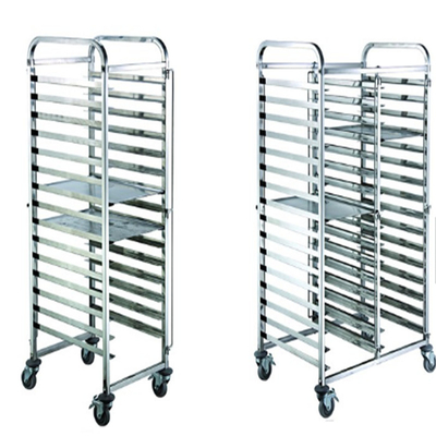 Rk Bakeware China-800X600 bandeja de panificação padaria carrinho de forno rack