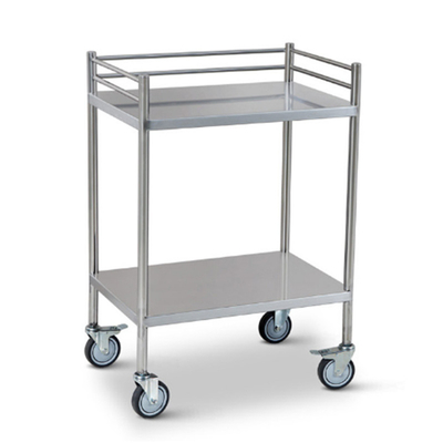 RK Bakeware China Hospital Médico Vestido Carrinho de aço inoxidável Carrinho cirúrgico com gavetas
