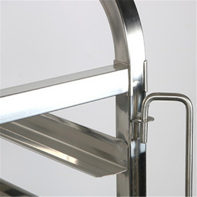 Rk Bakeware China-Flat Pack Carregamento de aço inoxidável Double Rack
