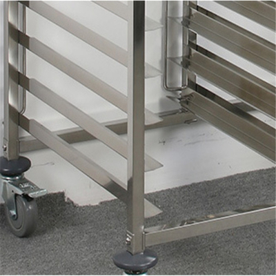 Rk Bakeware China-Flat Pack Carregamento de aço inoxidável Double Rack