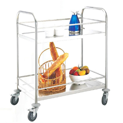 RK Bakeware China Foodservice NSF Carrinho de aço inoxidável com rodas