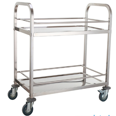 RK Bakeware China Foodservice NSF Carrinho de aço inoxidável com rodas