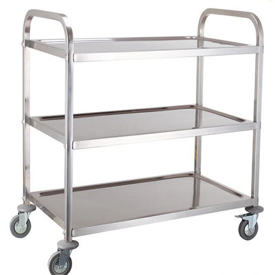 RK Bakeware China Foodservice NSF Carrinho de aço inoxidável com rodas