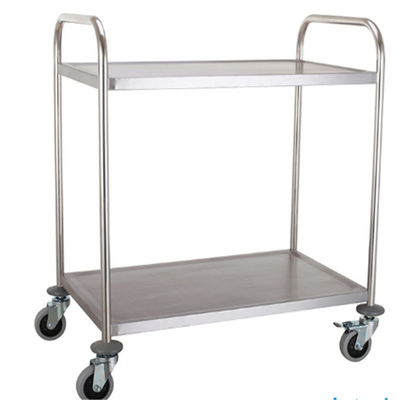 RK Bakeware China Foodservice NSF Carrinho de aço inoxidável com rodas