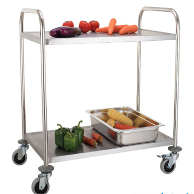 RK Bakeware China Foodservice NSF Carrinho de aço inoxidável com rodas