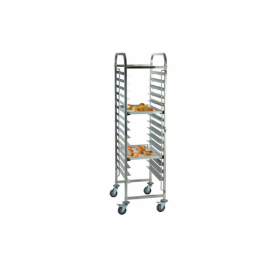RK Bakeware China Foodservice NSF Padaria Refrigerador de rack de cozimento de bandeja Trolley Forno de rack com 15 bandejas