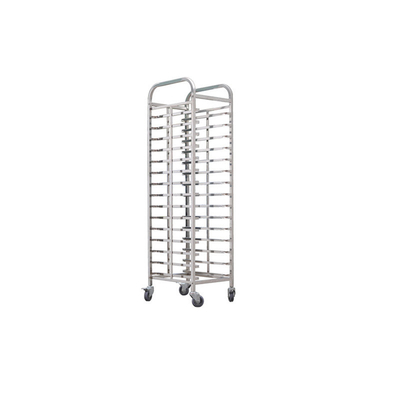 RK Bakeware China Foodservice NSF Padaria Refrigerador de rack de cozimento de bandeja Trolley Forno de rack com 15 bandejas