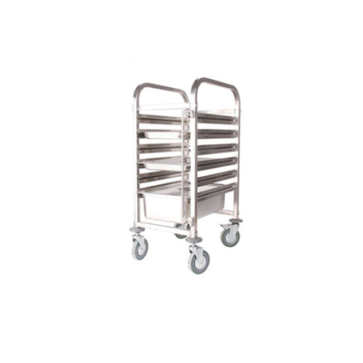 RK Bakeware China Foodservice NSF Padaria Refrigerador de rack de cozimento de bandeja Trolley Forno de rack com 15 bandejas