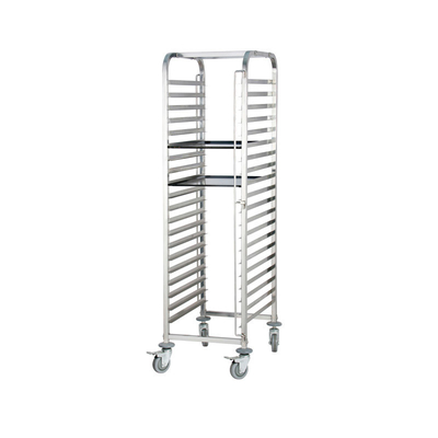 RK Bakeware China Foodservice NSF Padaria Refrigerador de rack de cozimento de bandeja Trolley Forno de rack com 15 bandejas